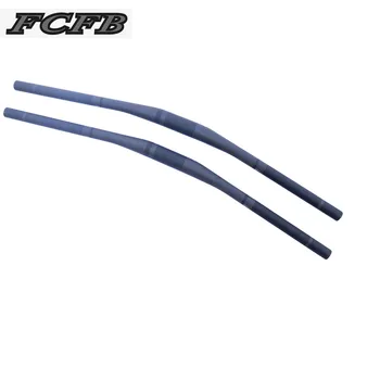 

2017 full carbon fiber mtb bicycle handlebar 690 720*31.8mm Mountain bike cycliing handlebars only 140g