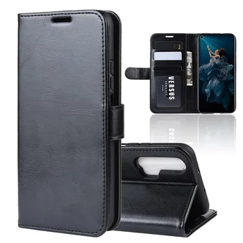 

30pcs/lot R64 Wallet Leather Stand PU+TPU Cover for huawei P Smart Z Nova 5i Y9 Prime 2019 Honor 20 Honor 20Pro Y5 2019