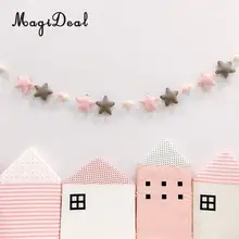 1m волшебные шары звезда подвесная гирлянда овсянка для детей игровая палатка игровой домик для домашней вечеринки на день рождения декор украшения