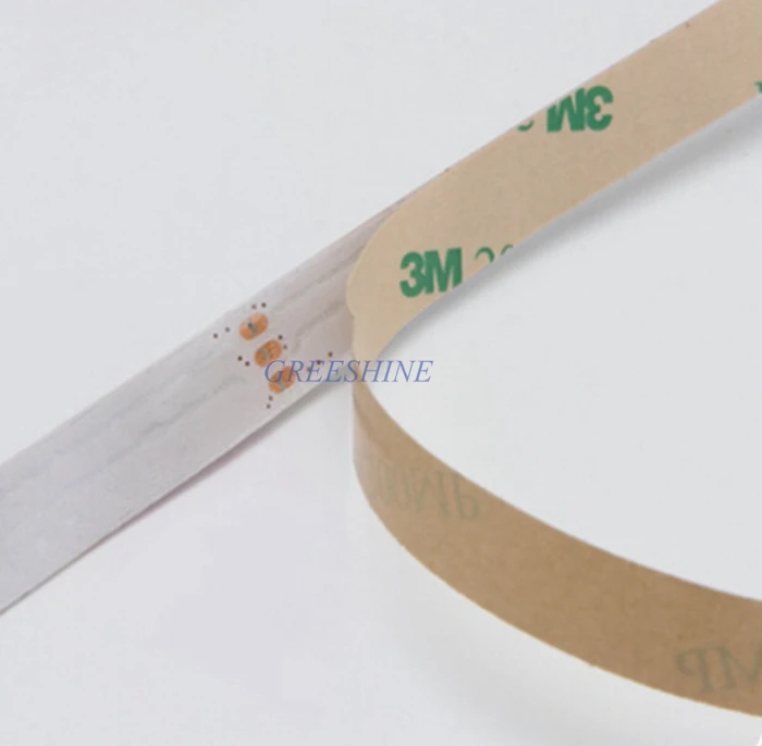 5 м Высокое качество DC12/24V SMD 5050 2 в 1 светодиод CCT цветовая температура регулируемая