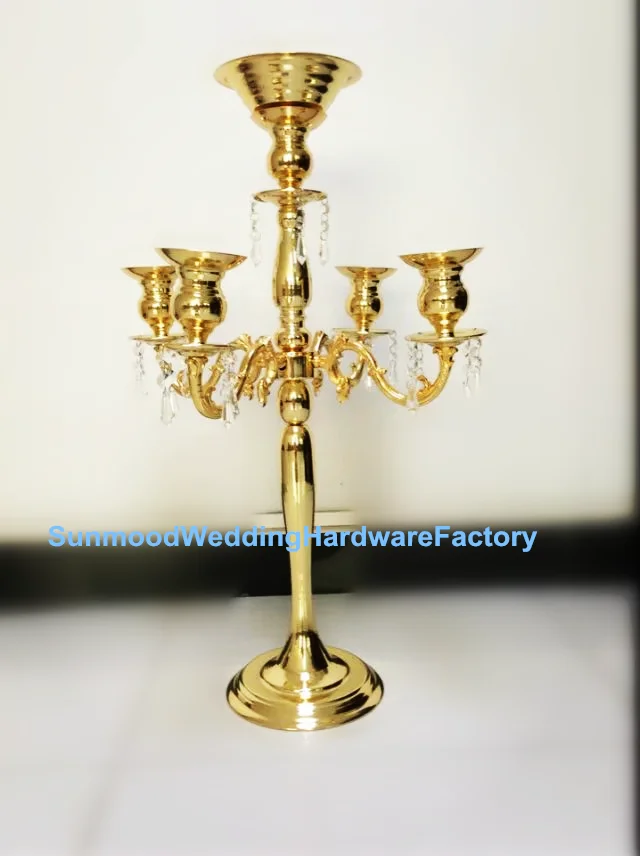 New! Wholesale silver flower stand centerpieces with flower bowl for