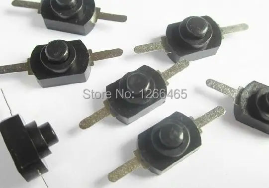 

self-locking Small push button switch 10mm flashlight switch