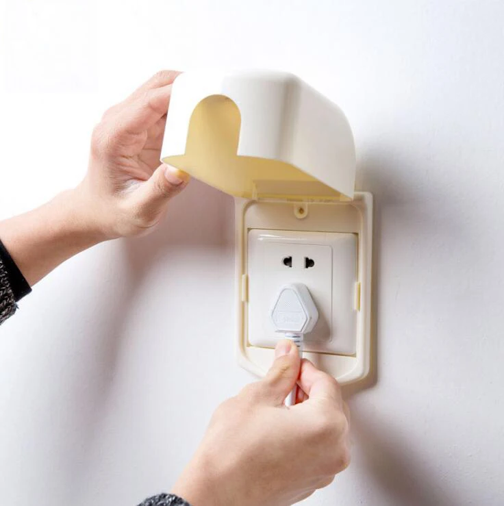 Practical Plastic Anti electrical socket cover waterproof and dustproof