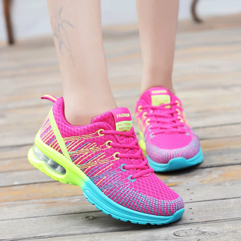 Женские дышащие кроссовки на платформе дизайнерские Zapatillas 2019 | Обувь