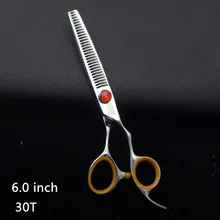 "Орел" 6 дюймов Профессиональная парикмахерская Бритва Парикмахерская ножницы Япония 440C филировочные ножницы высокое качество