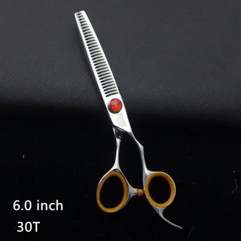 

"EAGLE" 6 Inch Professional Barber Razor Hair Dressing Salon Scissors Japan 440C Hair Thinning Shears High Quality