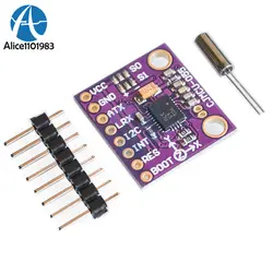 BNO055 CJMCU-055 CJMCU 055 отношение Сенсор модуль MCU 9DOF интеллектуальные 9 оси UART I2C Интерфейс ускорение гироскопа Магнитная