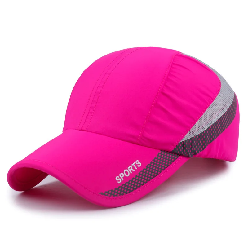 2017 Unisex baseball caps motorcycle cap Light hat quick dry men women casual summer hat