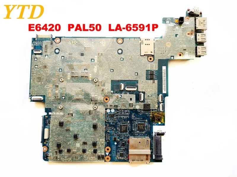Для Dell E6420 материнская плата для ноутбука E6420 PAL50 LA-6591P испытанное хорошее