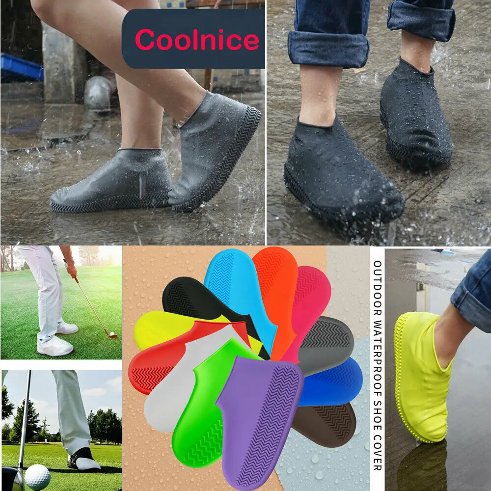 Reusable Shoe Covers in Socks Style One Step Hands Free Automatic Shoe Covers 