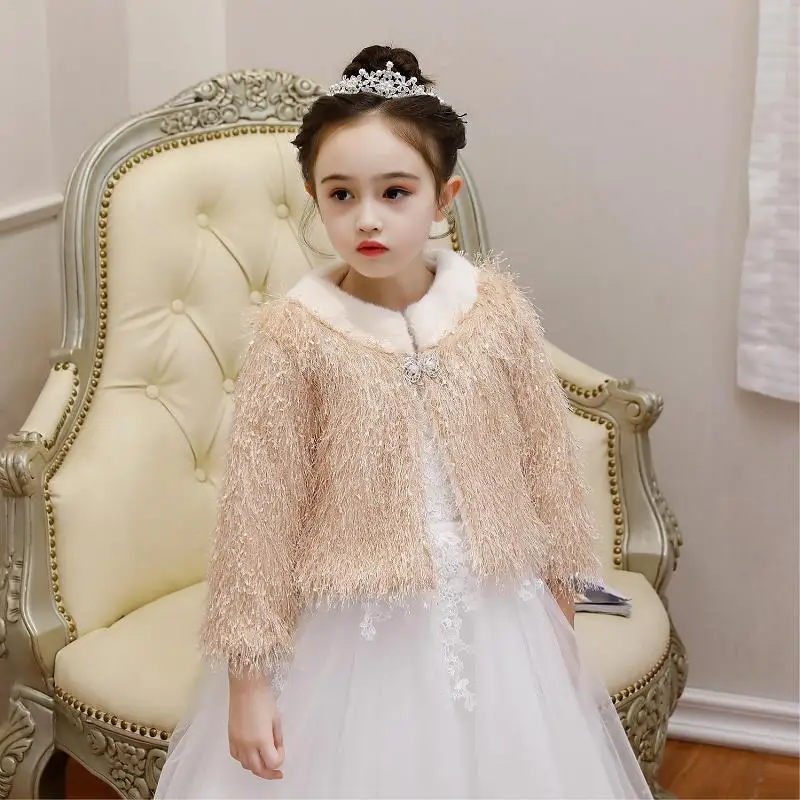 Новинка 2019 высококачественное зимнее пальто из искусственного меха для