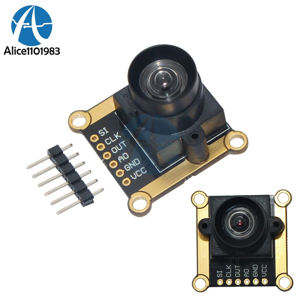 

TSL1401CL TSL1401 Linear CCD Sensor Module Board Signal Level Processing Low-pass High-pass Filter 3V 5V Adjustable Resistance