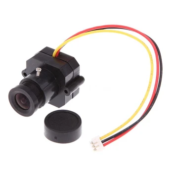 

High Permance FPV 1/3 inch HD Color CMOS 600TVL Mini Camera PAL System SM7I #8