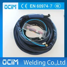 WP 18 с водяным охлаждением TIG фонарь для TIG сварки 25ft