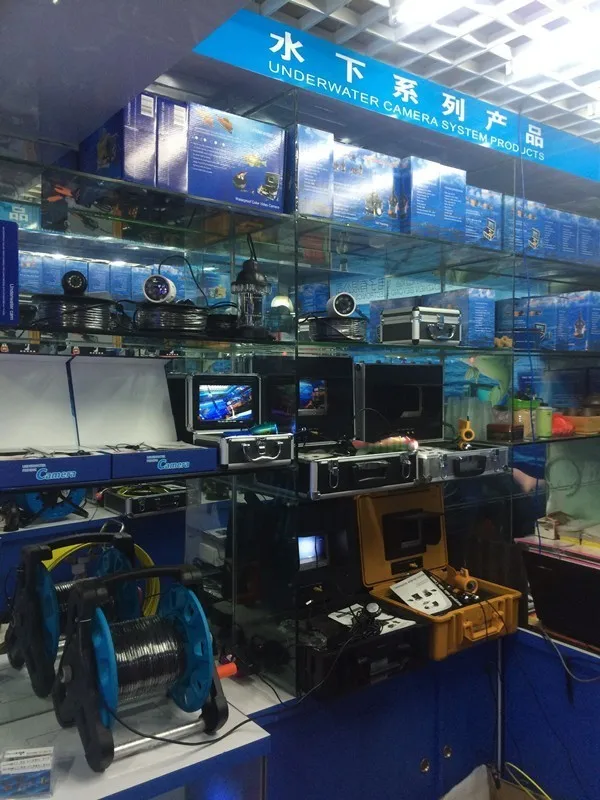 (1 компл.) 20 м кабеля Подводная охота Камера DVR 7 дюймов цветной монитор 1080 P 12 ИК белый светодиодный ночь версия Рыболокаторы дайвинг Камера