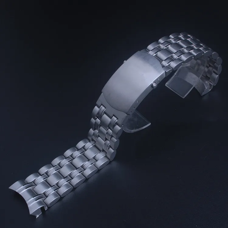 

20mm 21mm 22mm Watch band stainless steel for OMEGA SEAMASTER Brushed finish bracelet heavy