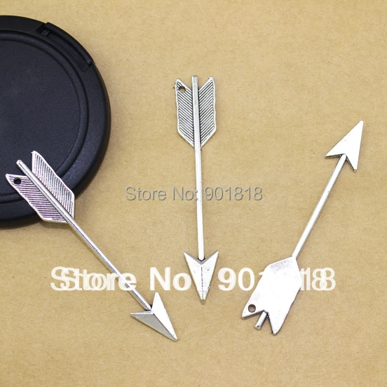 Винтажные кулоны в форме стрелы из сплава 10 шт./пакет опт|pendant jewelry findings|diy pendantpendant