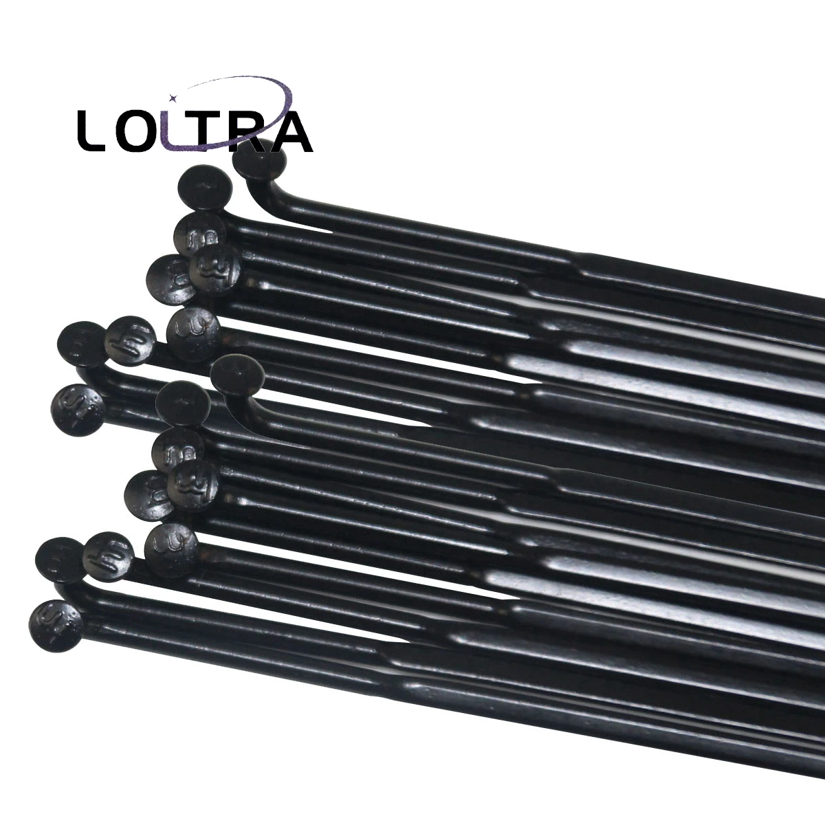 Ультралегкие спицы LOLTRA 4 3 г/шт. CN MAC 424 Aero с легированными сосками для