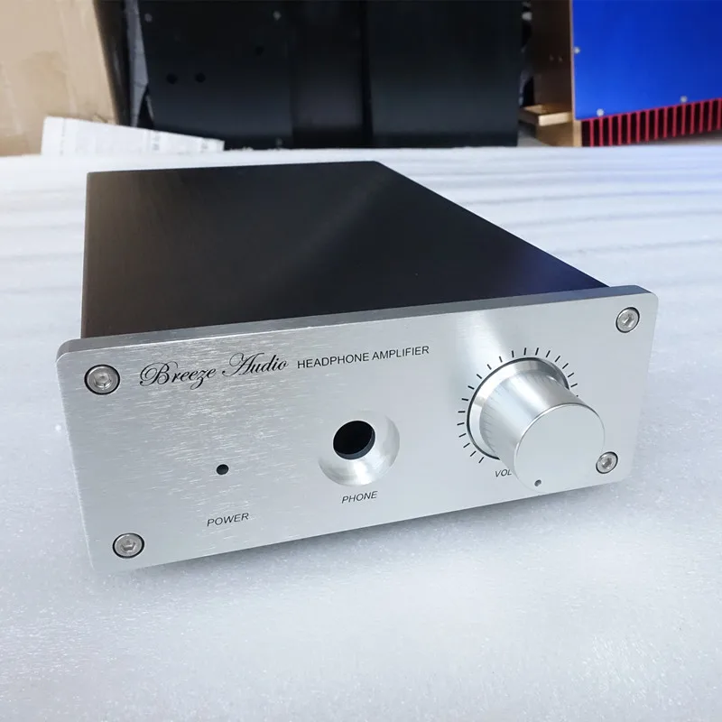 BRZHIFI BZ1506 de aluminio de la serie para el amplificador de auriculares BRZHIFI BZ1506 de aluminio de la serie para el amplificador de auriculares
