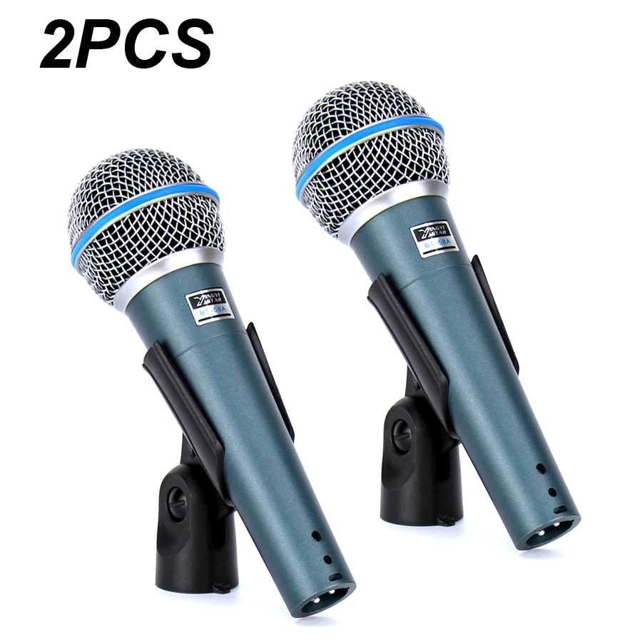 Debra Audio SM-58 Dynamic Microphone Cartridge for the replace broken SHURE SM58 2 pcs Top Quality!!