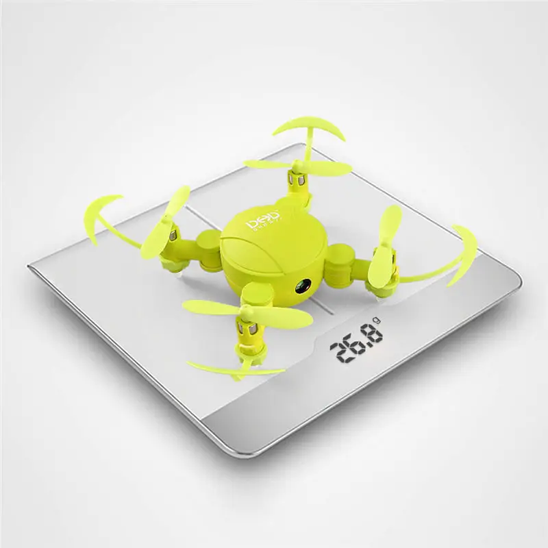 DHD D4 мини Дрон wifi FPV с камерой 720P Режим высокой фиксации Радиоуправляемый