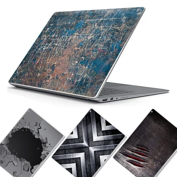 

Laptop vinyl stickers for Microsoft Surface Book 13.5 inch 3D hole style Retro Skin decal for Surface book 13 notebook sticker