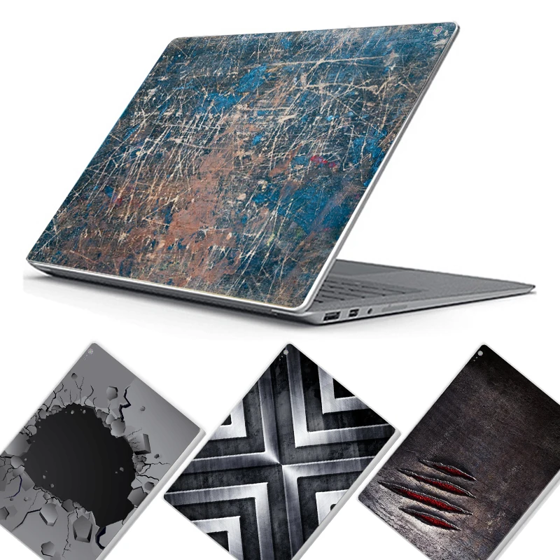 Виниловые наклейки для ноутбука microsoft Surface Book 13 5 дюймов 3D стиль отверстий Ретро