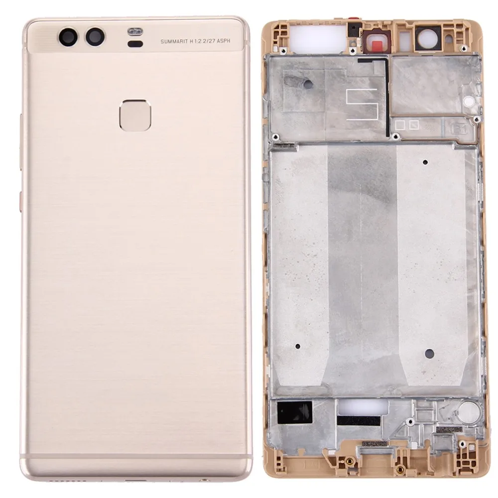 

iPartsBuy for Huawei P9 Plus Battery Back Cover + Front Housing LCD Frame Bezel Plate