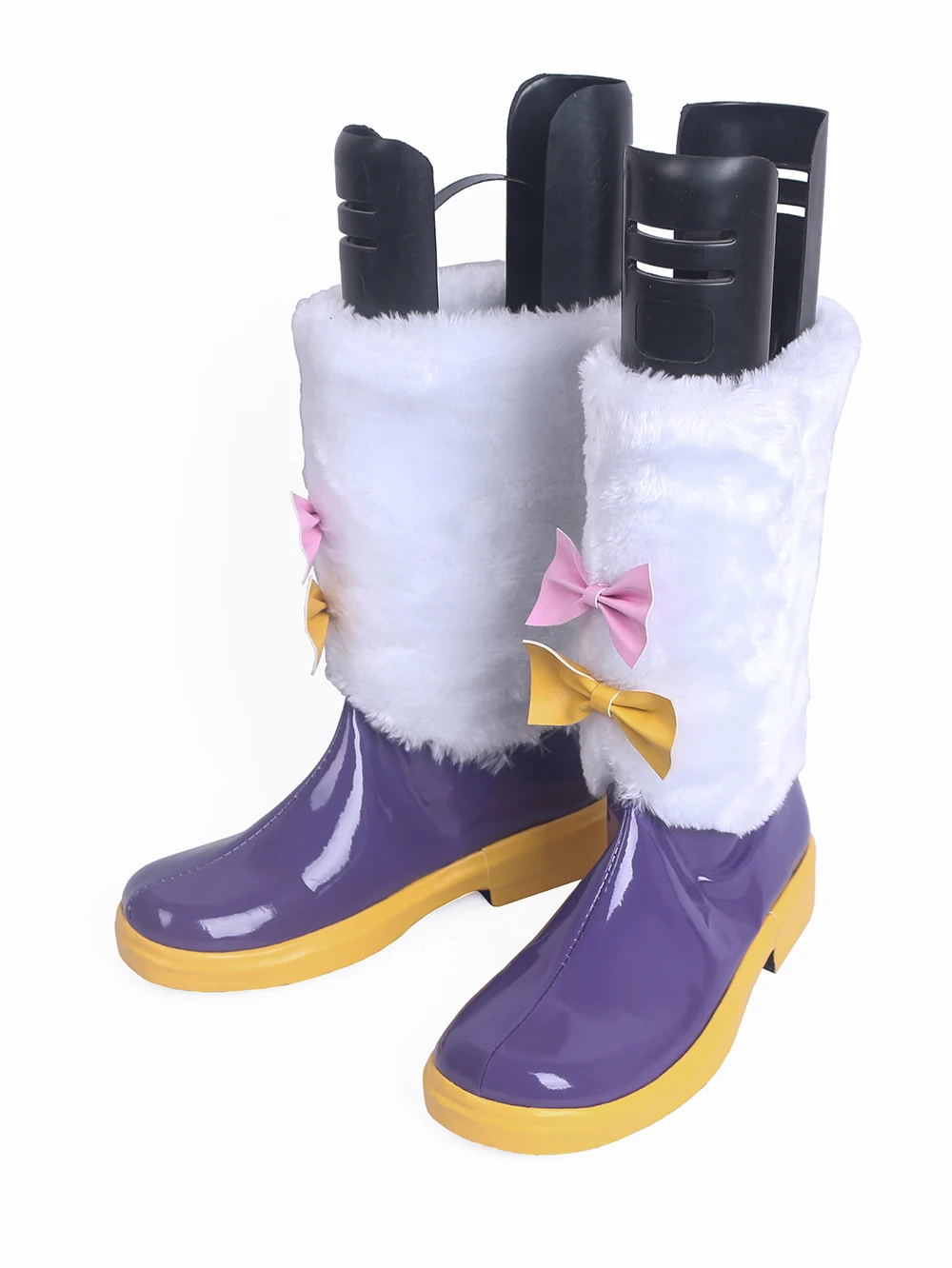 Monster Strike Nostradamus Cosplay Boots Shoes (3)
