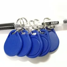 50 шт. 13,56 МГц м Des, EV1 4 K брелок бесконтактных мульти-Применение ISO14443A IC брелок тег