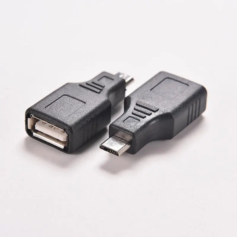 1 шт. 2 0 A черный F/M USB разъем для Micro/Mini B 5 Pin штекер хост-адаптер OTG конвертер до 480