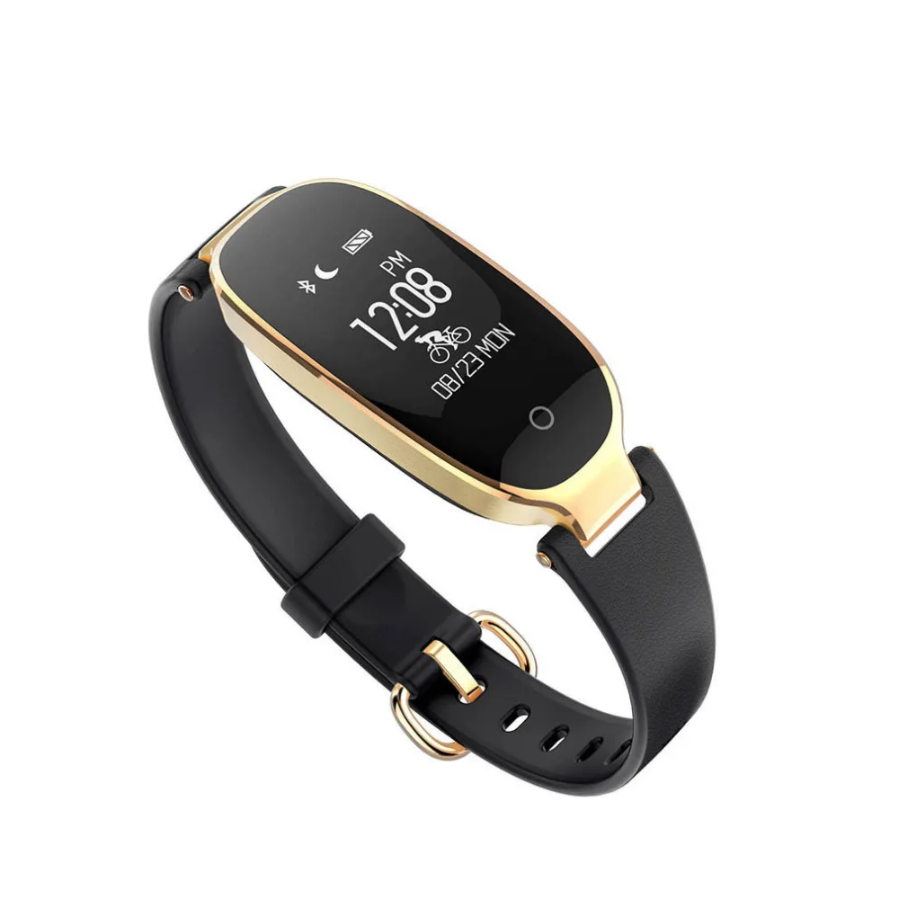 Bluetooth водонепроницаемые Смарт-часы для женщин модные женские монитор сердечного ритма фитнес-трекер Smartwatch Mujer для Android IOS
