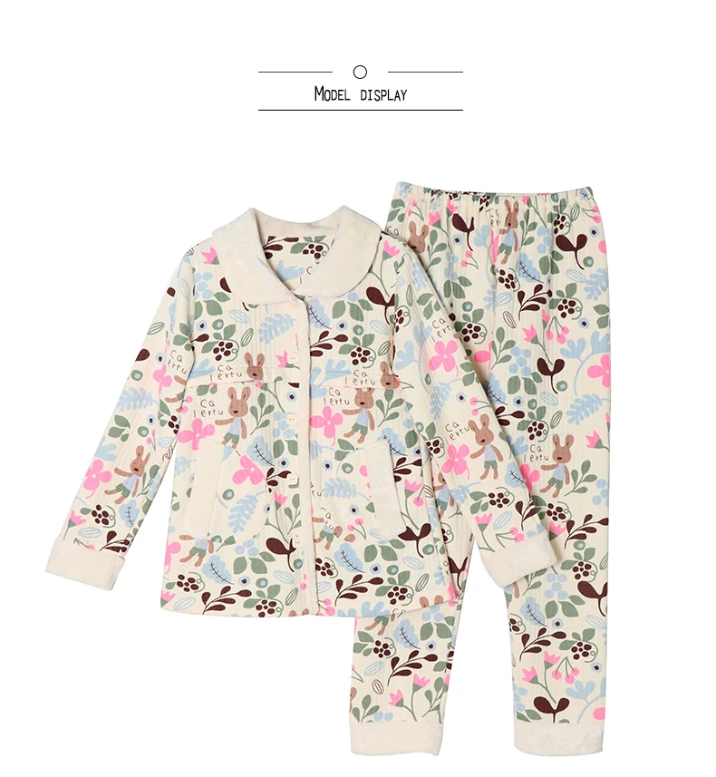 Пижамный комплект для беременных, хлопковый кардиган+ брюки, одежда для кормления, одежда для сна с отложным воротником, женская одежда для беременных, ночная рубашка