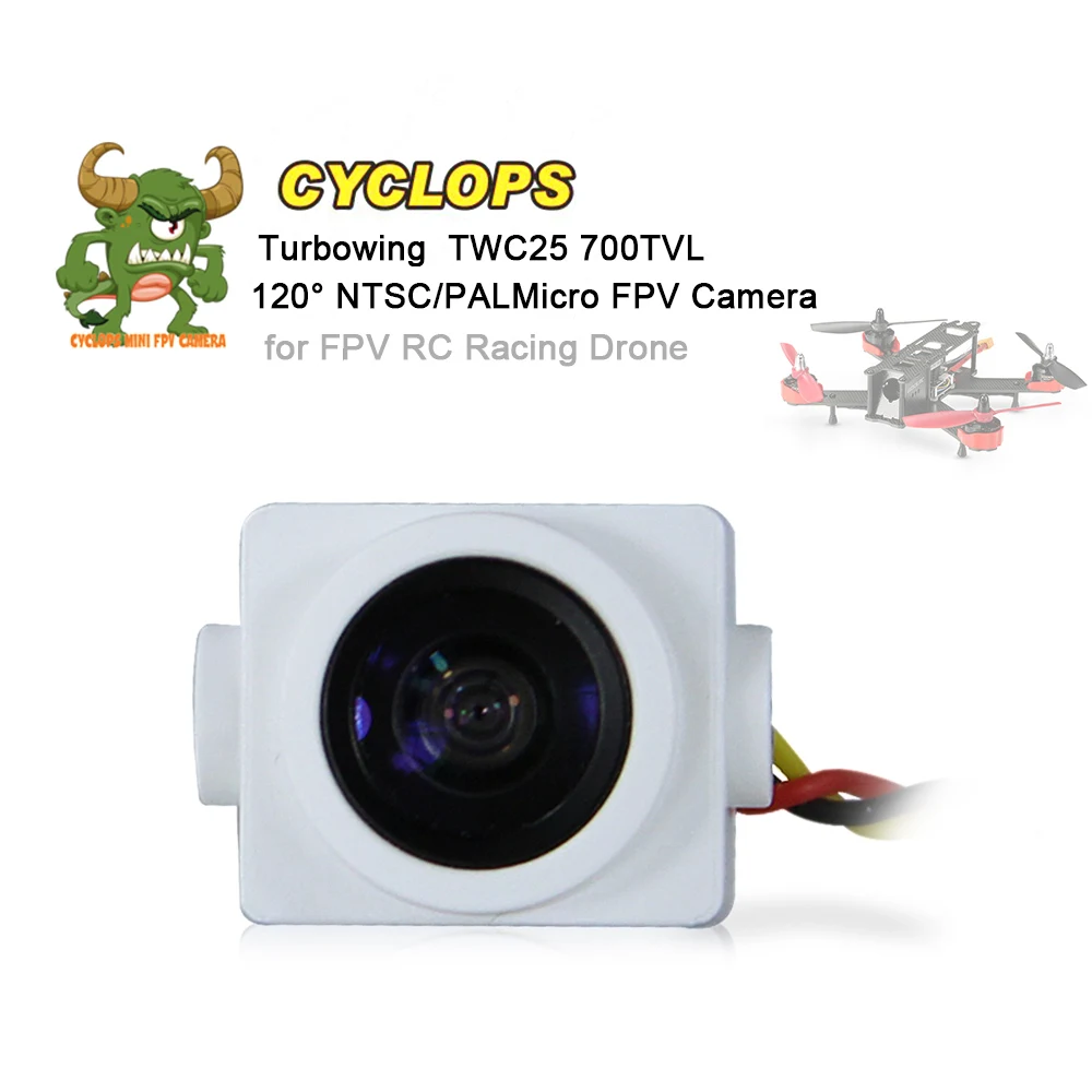 Дрон с камерой TWC25 700TVL 120 NTSC/PAL микро FPV камера для RC гоночный Квадрокоптер