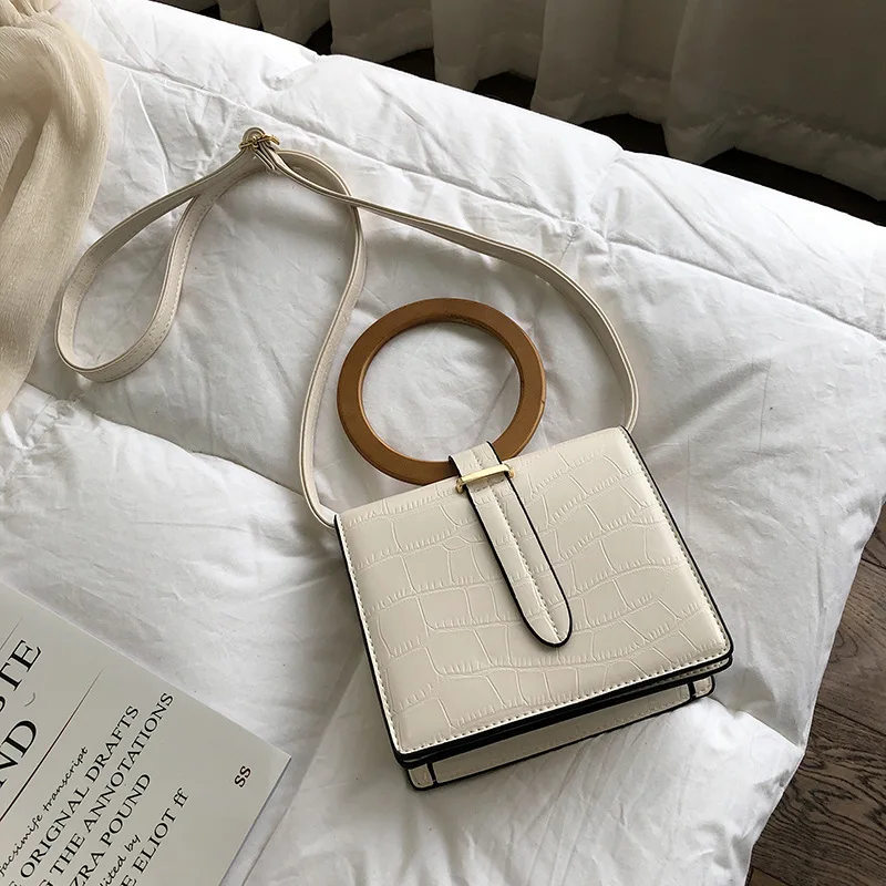 

Elegant Female Stone Pattern Tote bag 2019 Summer New Quality PU Leather Women's Designer Handbag Travel Shoulder Messenger Bags