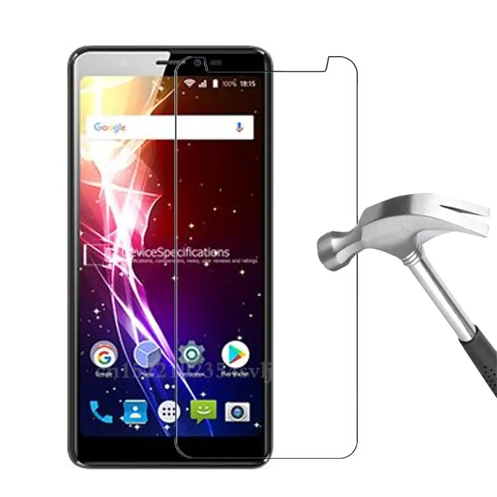 Закаленное стекло для BQ 5500L Advance смартфона Взрывозащищенная 9H Защитная пленка