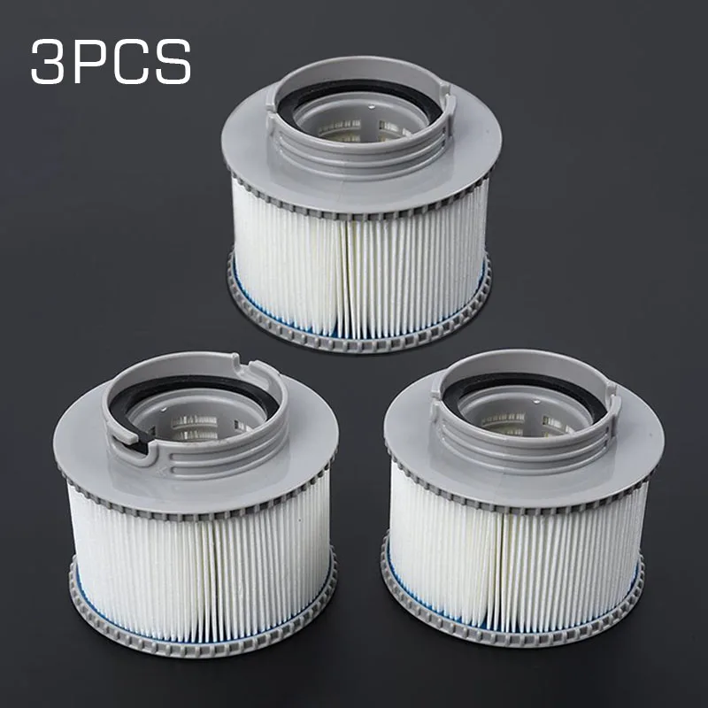 

3pcs/6pcs ABS Filters 10 Square Feet For Jacuzzi Spa Pool Inflatable Pool New Arrivals Supplies