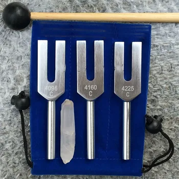 

Quality Quality Aluminum alloy angel crystal tuning fork 4096Hz/4160Hz/4225Hz energy tuning fork