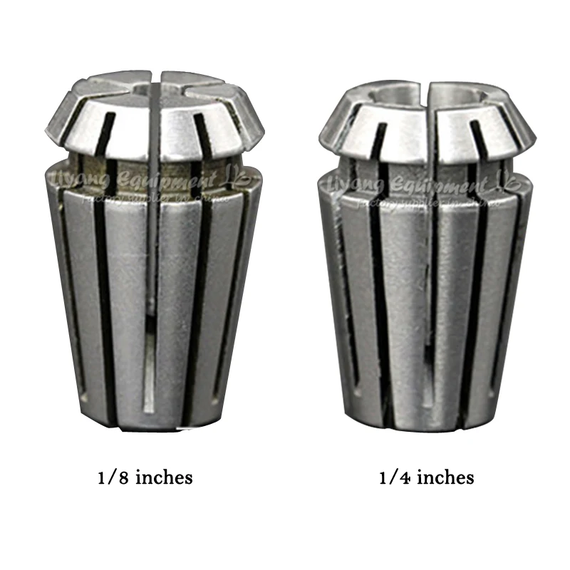 15pcs/lot ER11 Collet chuck Spindle 800W lathe tool holder from 1-7MM for CNC cutting milling machine