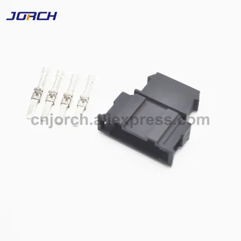 

5sets 4pin 2.8mm VW Golf 6 taillights socket plug 191972714 automobile wire harness connector 191 972 714