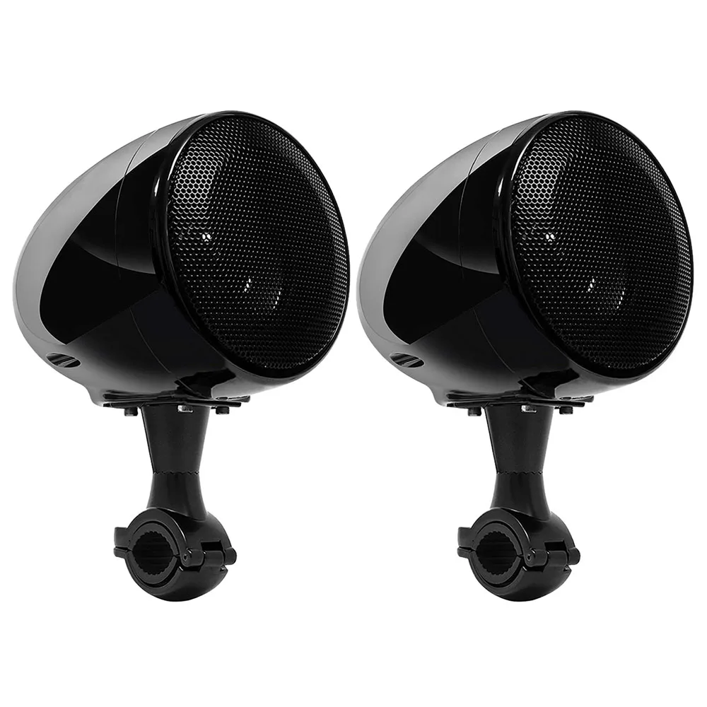 Fodsports мотоцикл Bluetooth динамик 4 дюйма 300 Вт MP3 звуковая система аудио плеер