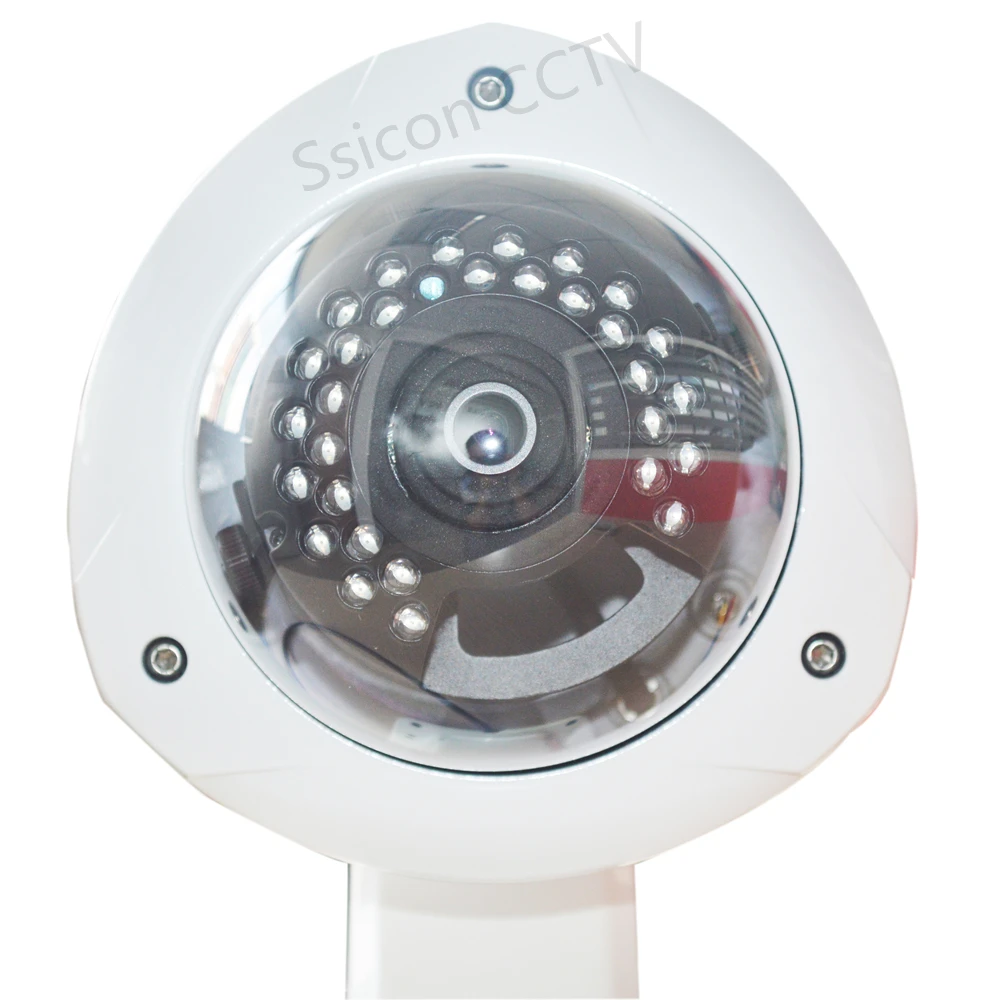 Камера видеонаблюдения SSICON H.265 ONVIF водонепроницаемая инфракрасная купольная