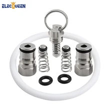 Совершенно тип Корнелиуса keg шариковый замок пост& Poppet Женская резьба газ+ жидкость 19/3"-18 с нержавеющим клапаном сброса давления