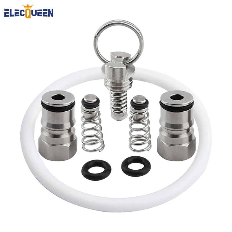 Brand new Cornelius Type keg Ball Lock Post & Poppet Female Thread Gas + liquid 19/32" 18 With