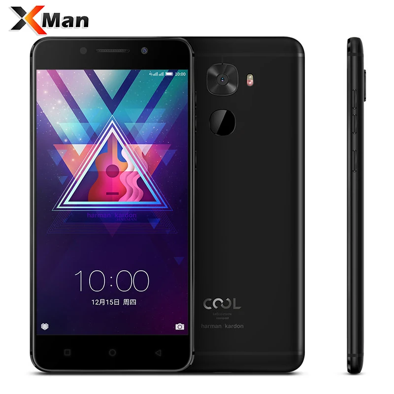 Оригинальный Coolpad/смартфон LeTV cool Changer S1 LeEco 5 дюймов 4070 мАч четырёхъядерный Qualcomm 4/6