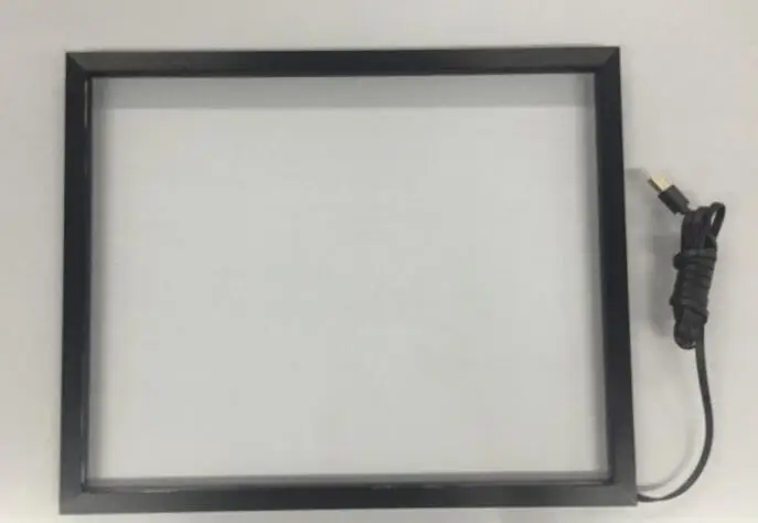 

15 inch 306mm*230mm ten points IR touch panel support WINDOWS7/8/10,USB connection,plug and play ,android install driver