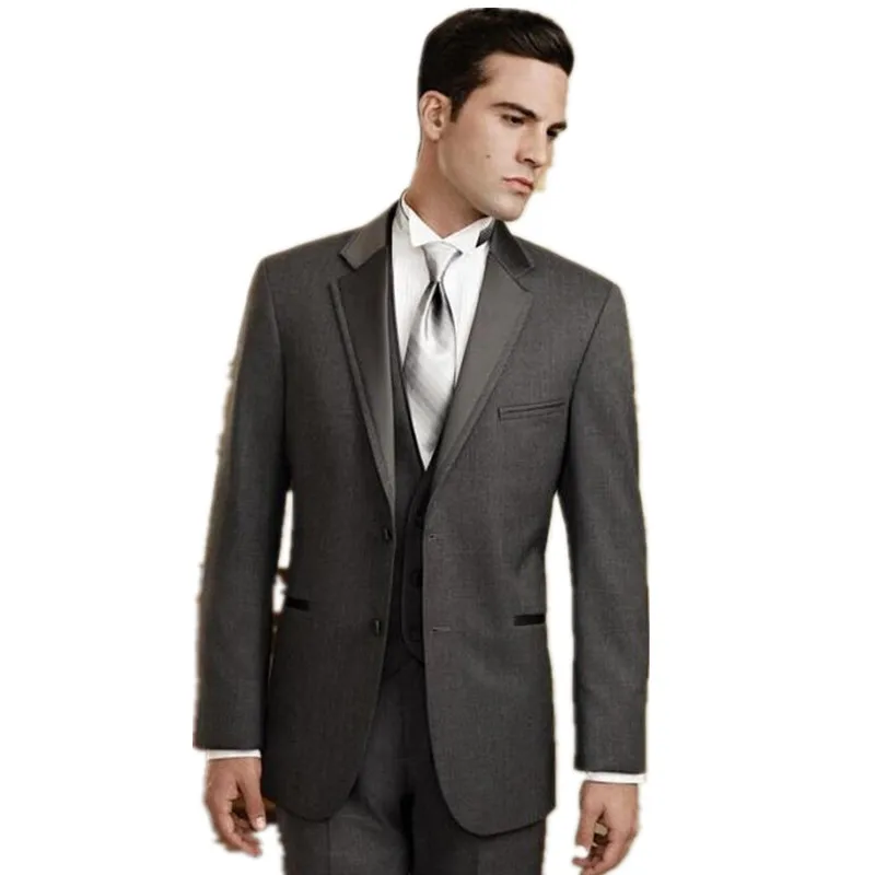 The latest font b men s b font font b suits b font Custom Made handsome