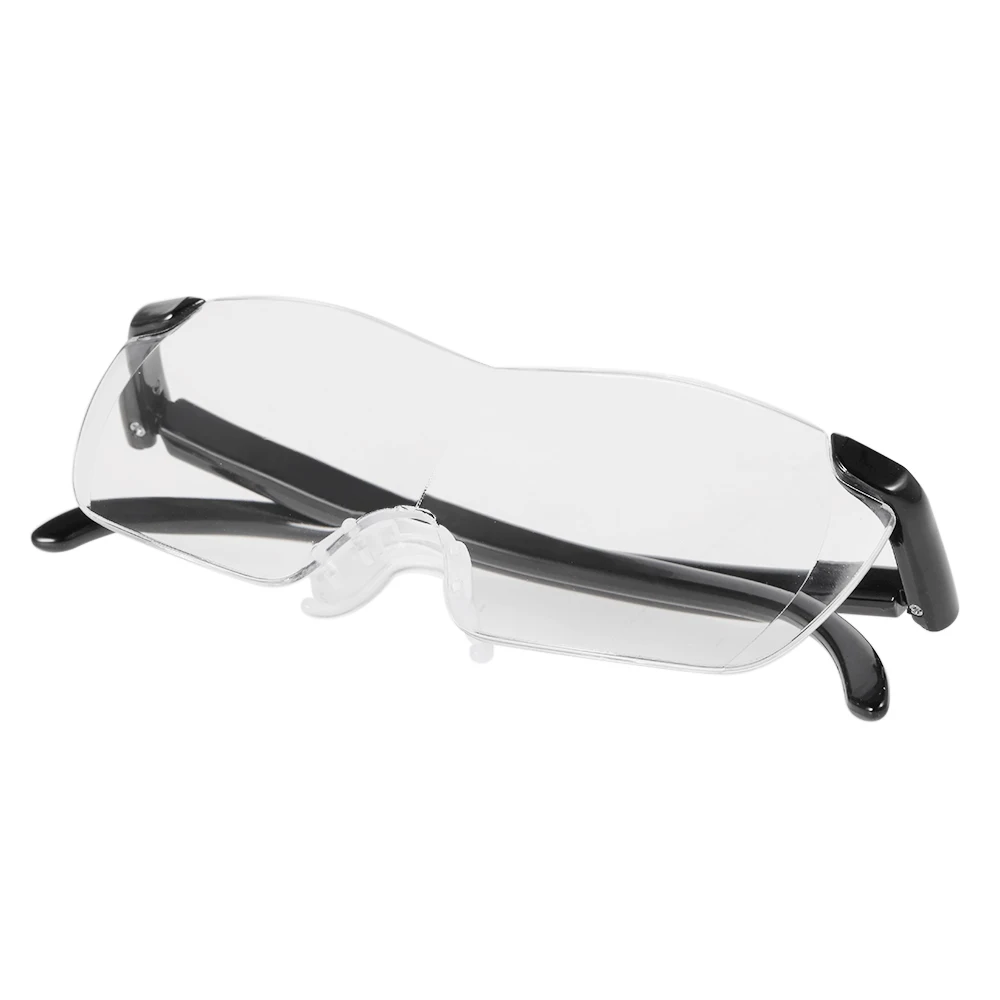 160 Degree Magnifying Eyeglasses Eye Health Care Magnifying Eye Glasses with Microfiber Storage