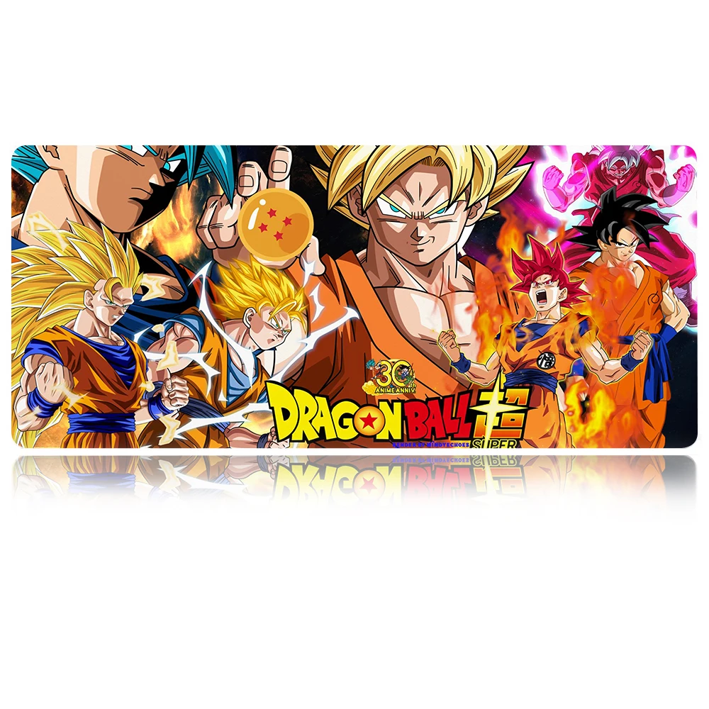 YIMAOC Dragon Ball супер Коврик для компьютерной мыши коврик Противоскользящий