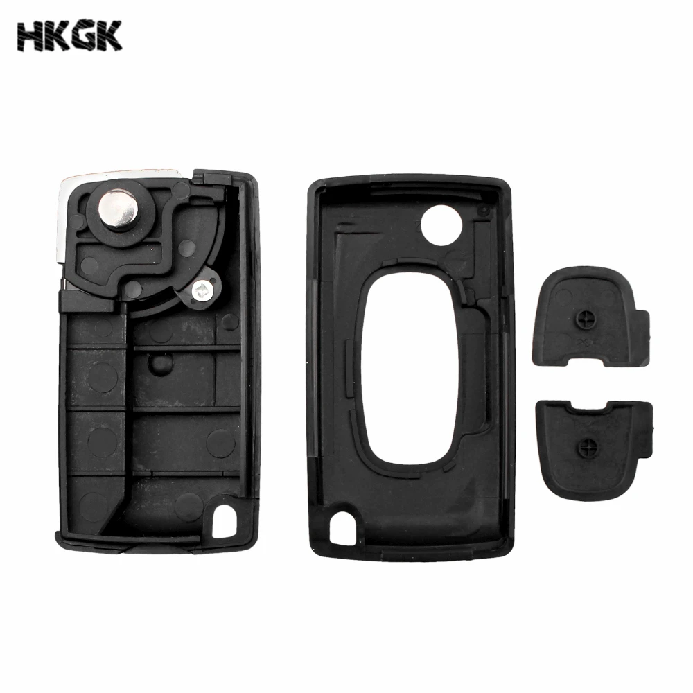 KEYYOU-2-buttons-Replace-car-key-case-for-PEUGEOT-4007-ET-4008-For-Citroen-C-Crosser